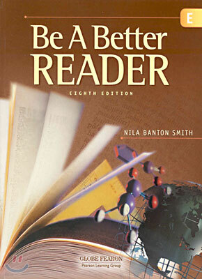Be a Better Reader Level E : Student Book