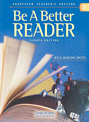 Be a Better Reader Level D : Annotated Teacher's Edition