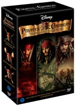 캐리비안의 해적 트릴로지 박스셋 (6Disc)
