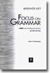 Focus on Grammar Basic : Answer Key