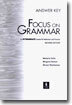 Focus on Grammar Intermediate : Answer Key