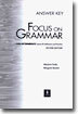 Focus on Grammar High-Intermediate : Answer Key