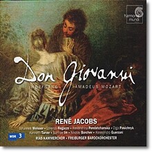모차르트 : 돈 지오반니 - 르네 야콥스 (SACD)