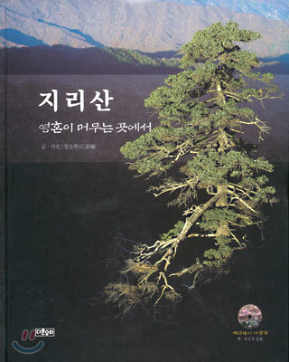 지리산 : 영혼이 머무는 곳에서 (지리산의 야생화 CD포함)