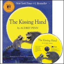 [노부영]The Kissing Hand (Hardcover & CD Set)