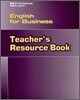 Professional English : English for Business Techer's Resource Book