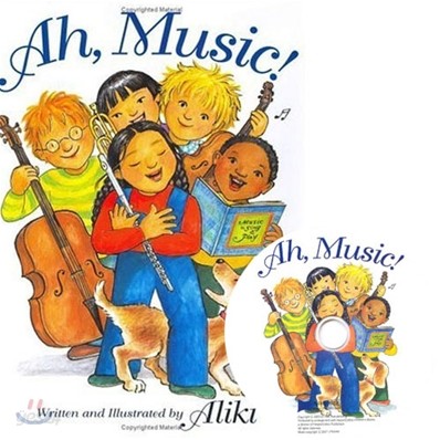 [노부영]Ah, Music! (Paperback &amp; CD set)