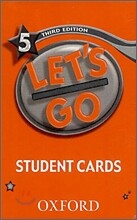 [3판]Let's Go 5 : Student Cards