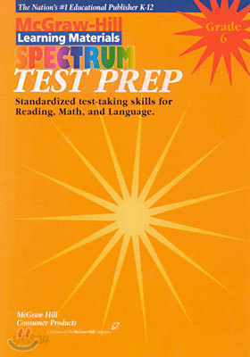 McGraw-Hill Spectrum Test Prep : Grade 6