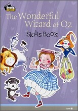 Ready Action Level 3 : The Wonderful Wizard of Oz (Skills Book)