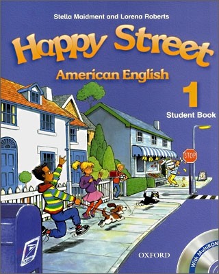 Happy Street American English 1 : Student Book with Multi-Rom