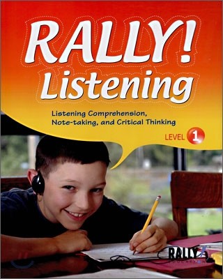 Rally! Listening Level 1 :  Student Book with CD &amp; Answer Key