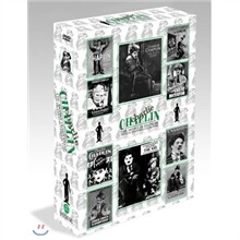 찰리채플린 베스트 컬렉션 (10Disc:슬림케이스)