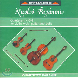 Quartetto Paganini 파가니니: 사중주 전곡 4집 - 파가니니 현악 4중주단 (Paganini: Complete Quartets Vol. 4)