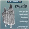 Franco Mezzena / Adriano Sebastiani 파가니니: 기타와 바이올린을 위한 소나타 (Paganini: Sonatas for Violin and Guitar Op.2, Op.3)