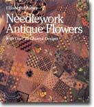 Needlework Antique Flowers (Paperback)