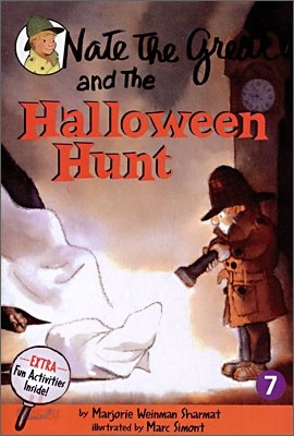 [Nate the Great] #7 Nate the Great and the Halloween Hunt (Book &amp; Audio CD)