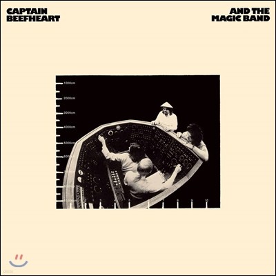 Captain Beefheart (캡틴 비프하트) - Clear Spot [LP]