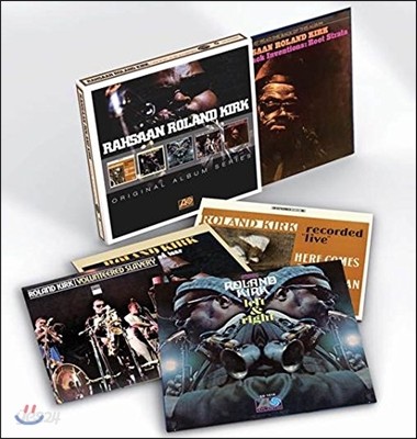 Rahsaan Roland Kirk (라산 롤랜드 커크) - Original Album Series [Deluxe Edition]