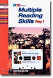 New Multiple Reading Skills Prep 1 (color) : Book + Tape