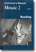Mosaic 2 Reading : Instructor's Manual