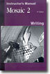 Mosaic 2 Writing : Instructor's Manual
