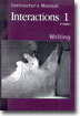 Interactions 1 -  Writing