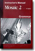Mosaic 2 Grammar : Instructor's Manual