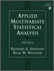 Applied Multivariate Statistical Analysis, 5/E