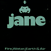 Jane - Fire, Water, Earth & Air (LP)