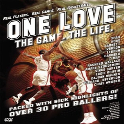 One Love: The Game The Life (원 러브 더 게임 더 라이프)(지역코드1)(한글무자막)(DVD)