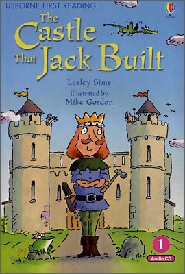 Usborne First Reading Level 3-1 : The Castle That Jack Built (Book &amp; CD)