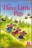 Usborne First Reading Level 3-8 : The Three Little Pigs (Book & CD)