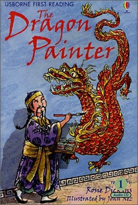 Usborne First Reading Level 4-1 : The Dragon Painter (Book &amp; CD)