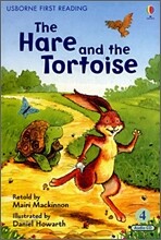 Usborne First Reading Level 4-4 : The Hare and the Tortoise (Book & CD)