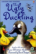 Usborne First Reading Level 4-8 : The Ugly Duckling (Book & CD)