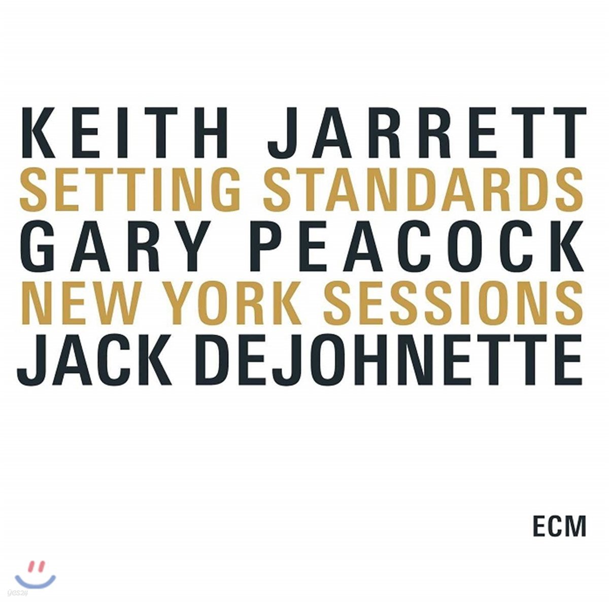 Keith Jarrett Trio - Setting Standars New York Sessions