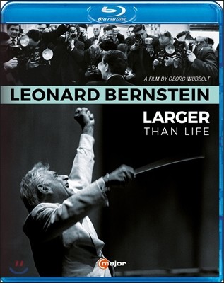 레너드 번스타인 다큐멘터리 'Larger Than Life' (Leonard Bernstein: Larger Than Life)