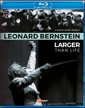 레너드 번스타인 다큐멘터리 'Larger Than Life' (Leonard Bernstein: Larger Than Life)
