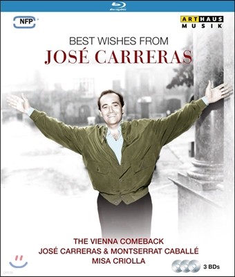 Jose Carreras 비엔나 컴백 / 호세 카레라스 & 몽세라 카바예 / 미사 크리올라 (Best Wishes Jose Carreras: The Vienna Comeback, Jose Carreras & Montserrat Caballe, Misa Criolla)