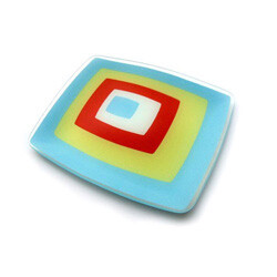 스낵접시 Square