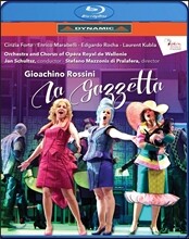 Jan Schultsz / Cinzia Forte 로시니: 오페라 부파 '신문' (Rossini: La Gazzetta)