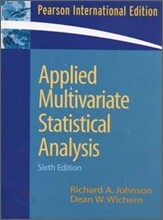 Applied Multivariate Statistical Analysis, 6/E