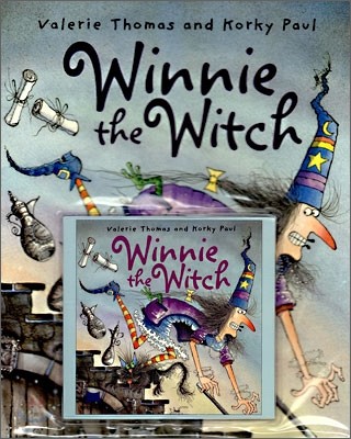 [베오영]Winnie the Witch (Paperback &amp; CD Set)