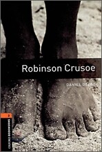 Oxford Bookworms Library 2 : Robinson Crusoe (Book + CD)