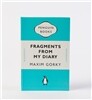 Penguin Notebook : Fragments from My Diary (Skyblue)