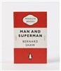Penguin Notebook : Man and Superman (Crimson)