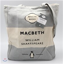 Penguin Tote Bag : Macbeth (Grey)