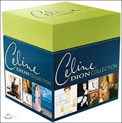 Celine Dion - Collection 10CD (셀린 디옹 컬렉션)