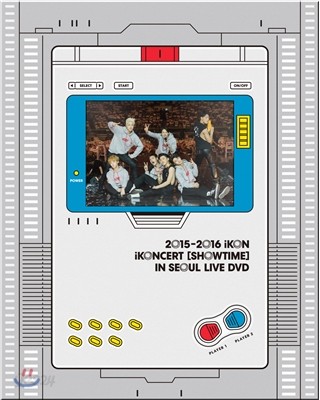 아이콘 (iKON) - 2015-2016 iKON : iKONCERT [Showtime] In Seoul Live [재발매]